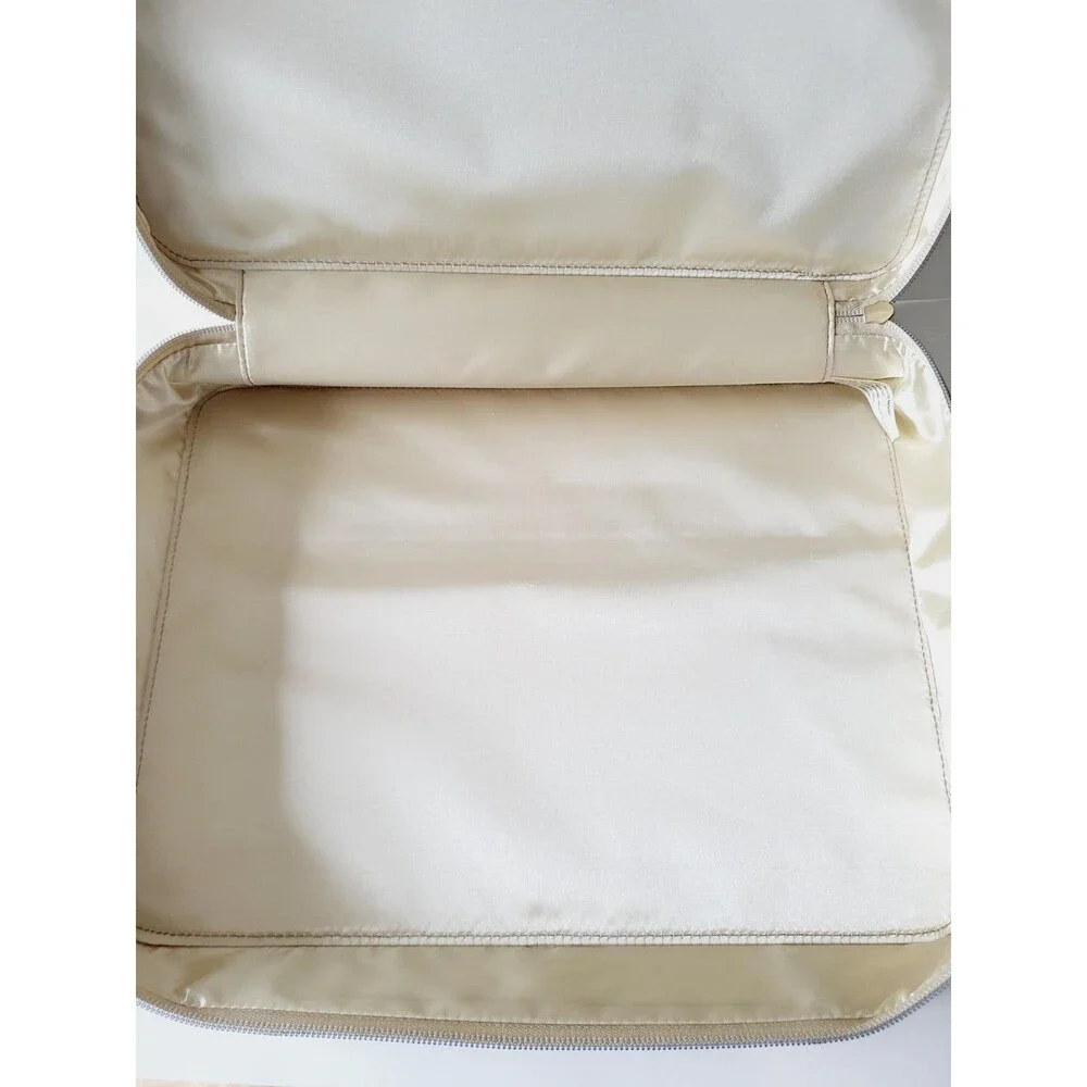 LANCOME Gold Rose Large Makeup Bag Case Great For Makeup Skincare Travel NEW!!!